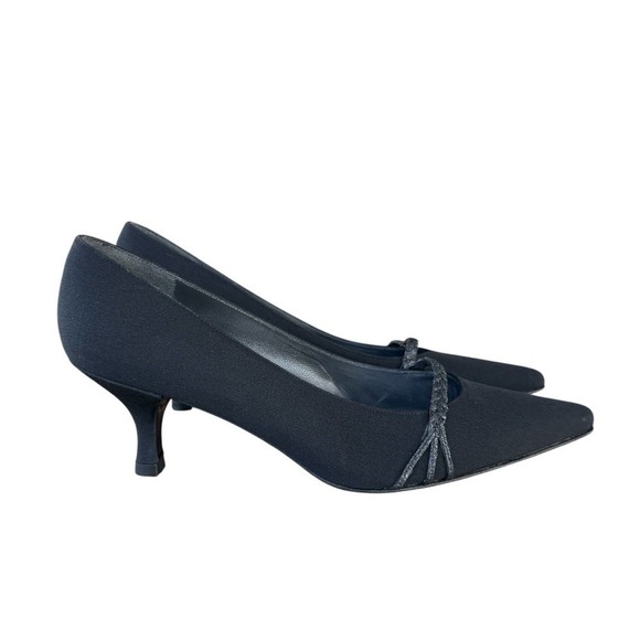 NWOB Stuart Weitzman Kitten Heel Pumps - Picture 1 of 8
